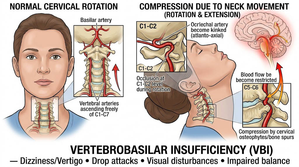 vertebrobasilar insufficiency