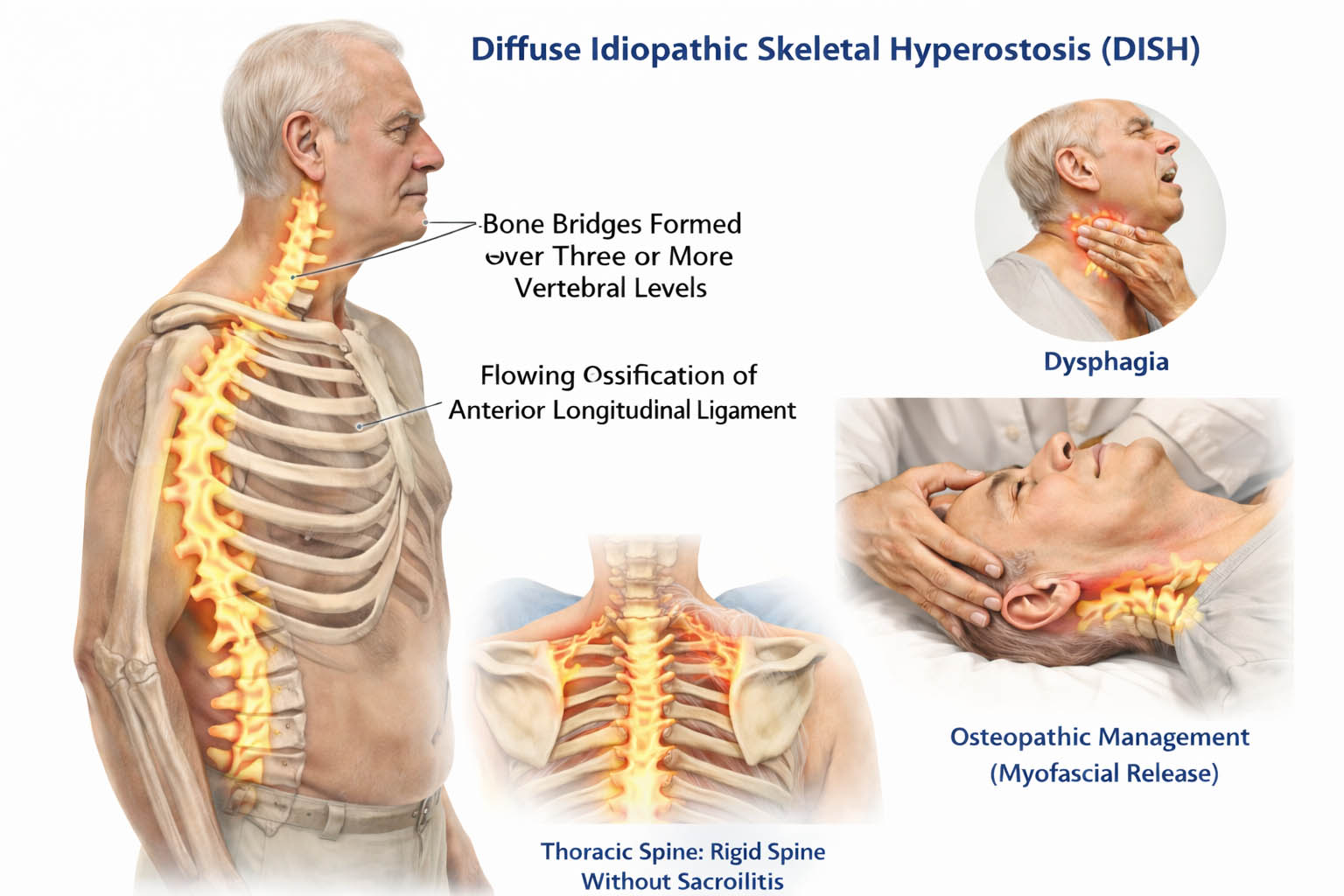 Diffuse Idiopathic Skeletal Hyperostosis