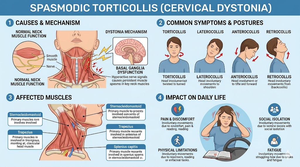 spasmodic torticollis