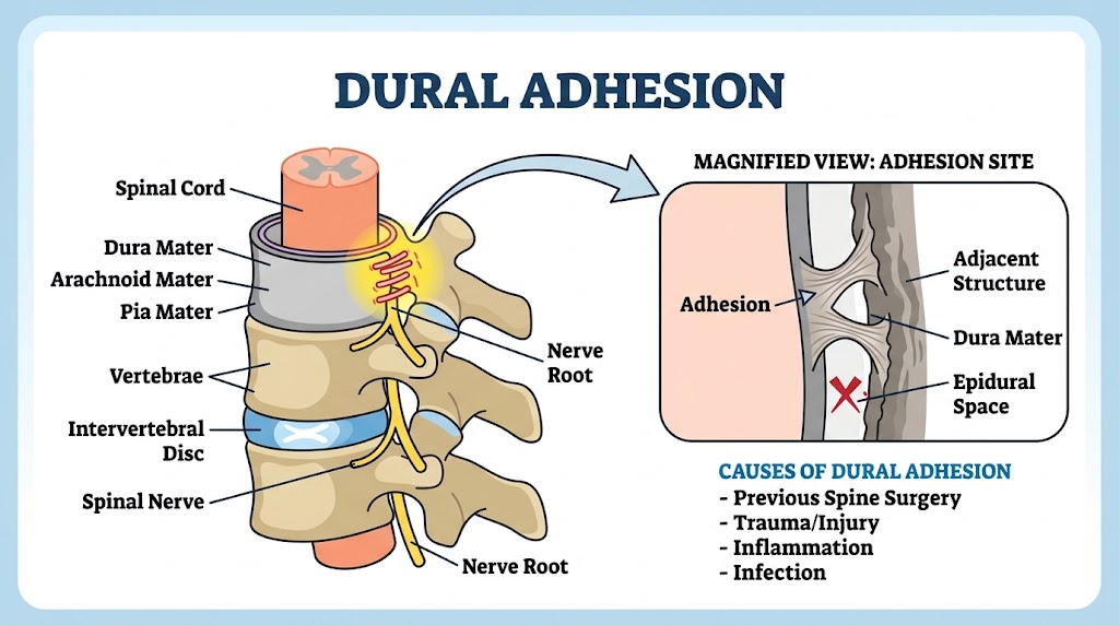 Dural Adhesion Dural Adhesion